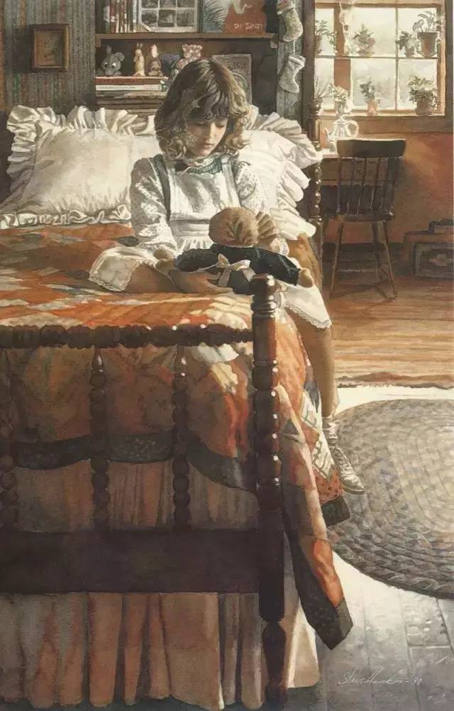 他笔下的女人是那么妖娆,妩媚 - 北京画室培训_北京画室排名_美术高考