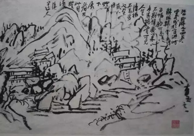 中国绘画大师创作稿