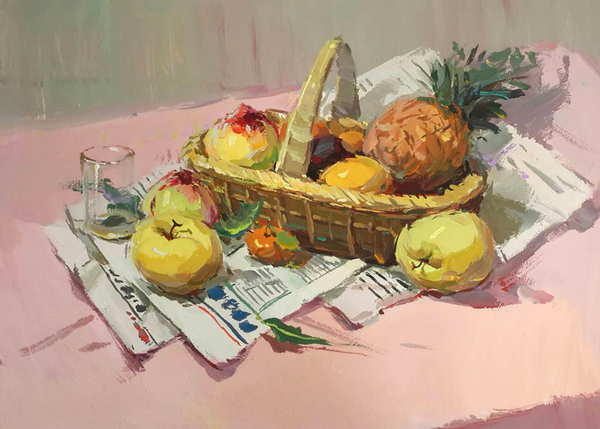 吴国然色彩作品 吴国然色彩作品