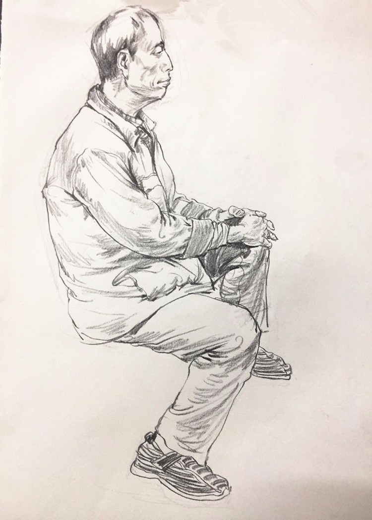 【北京南街8号画室】金牌讲师动态速写讲义